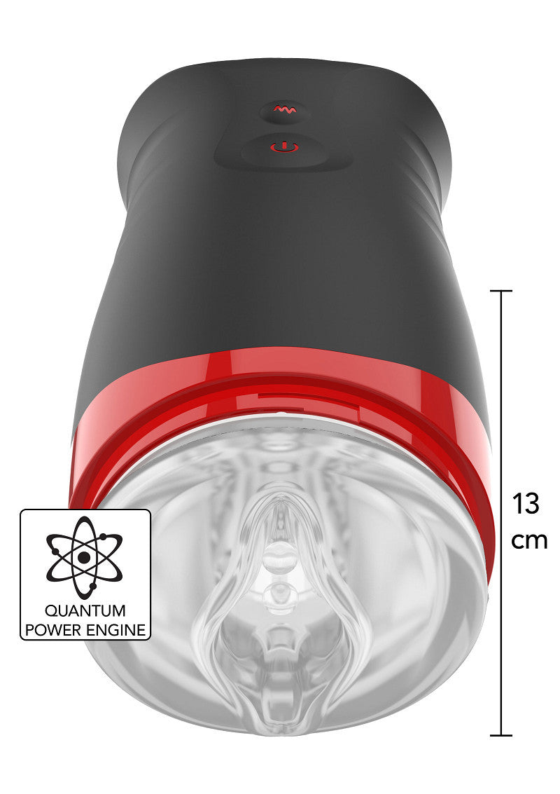 Fusion X Quantum Hidden Desire Rechargeable Vibrating Penis Masturbator