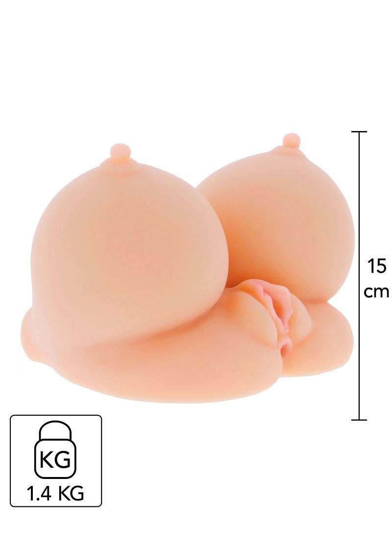 My Virgin Pussy Hidden Desire Realistic Masturbator with Open Anus and Vagina