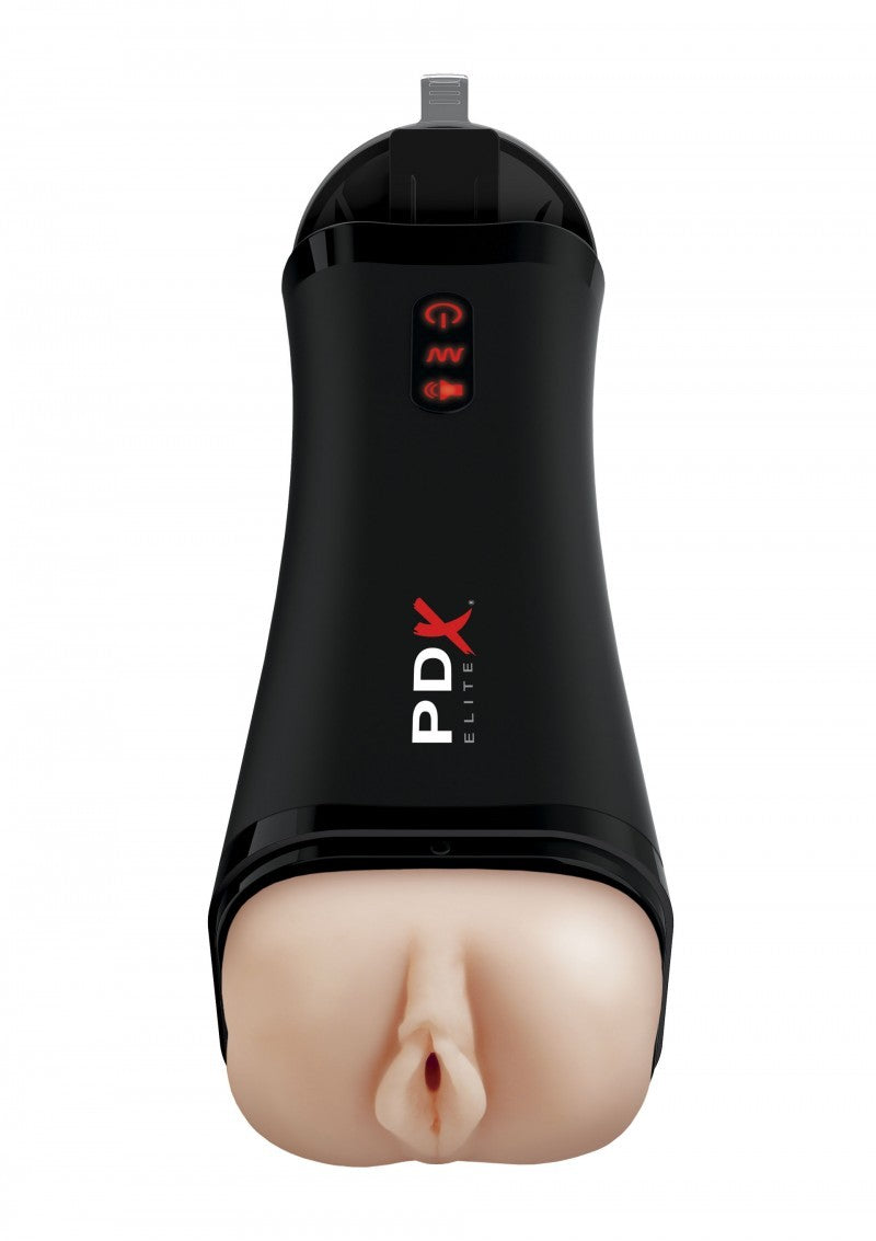 Realistic masturbator for men, automatic penis massager with fake vagina