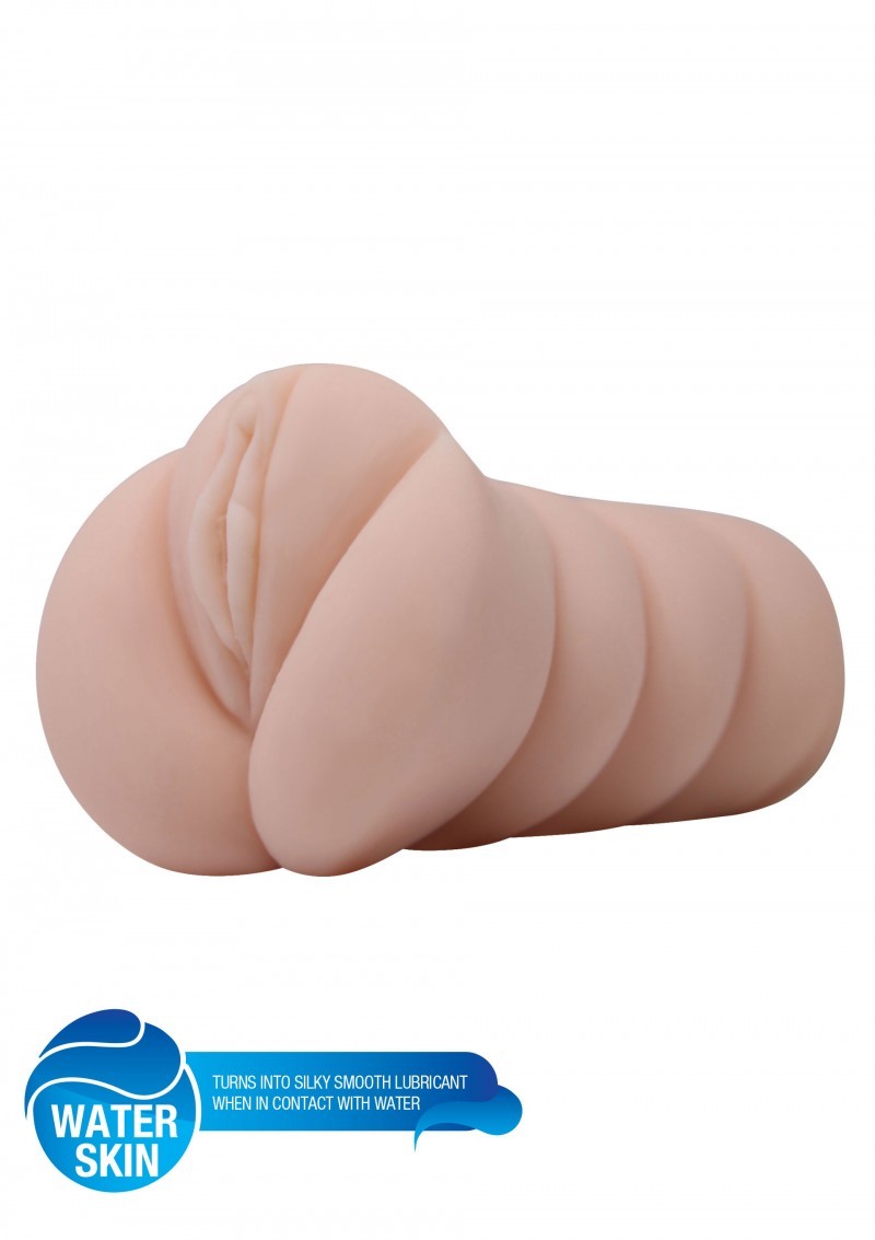 Super Wet Travel Beaver Realistic Fake Vagina Masturbator for Male Masturbation