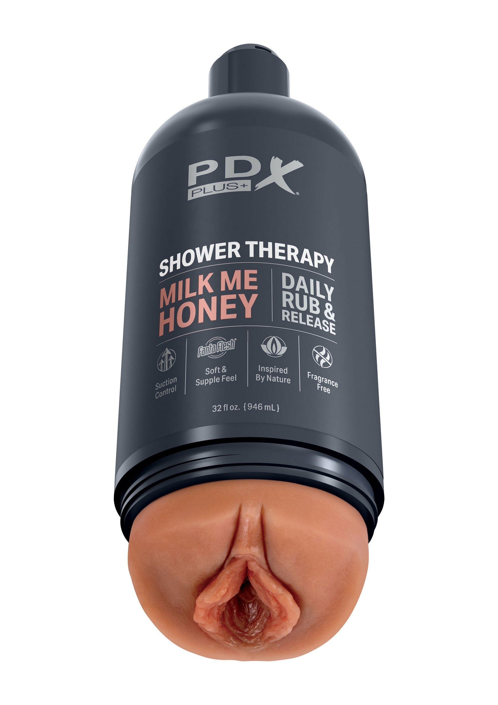 Male masturbator Shower Therapy Milk Me Honey caramel