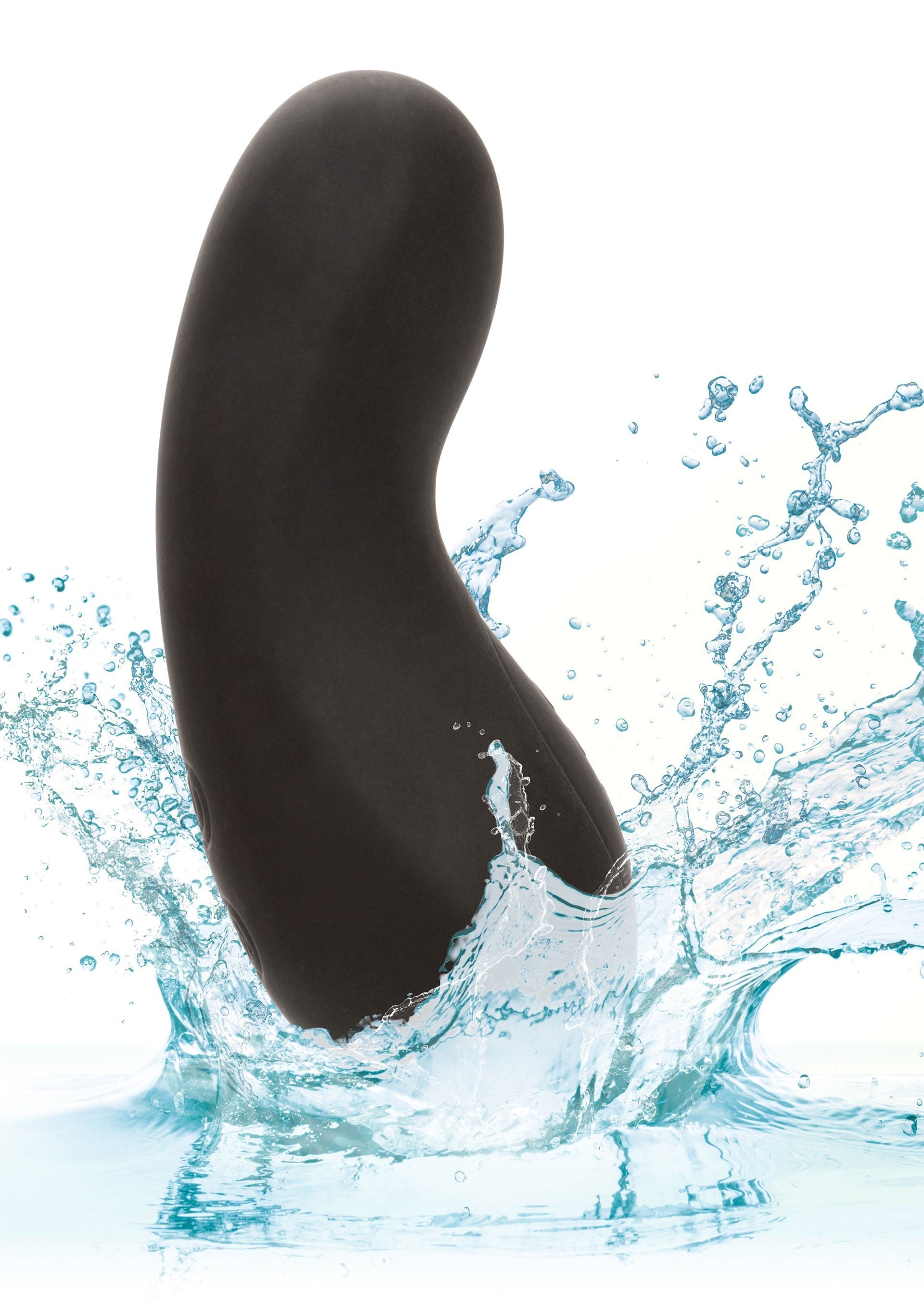 Black silicone mini vibrator with remote control rechargeable vaginal for women