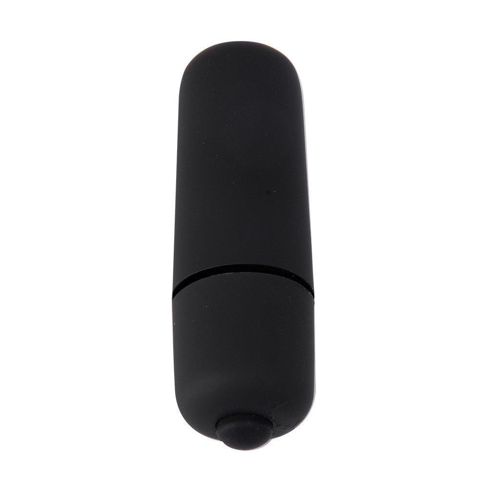 Bullet Classic Mini Vaginal Clitoral Vibrator Black