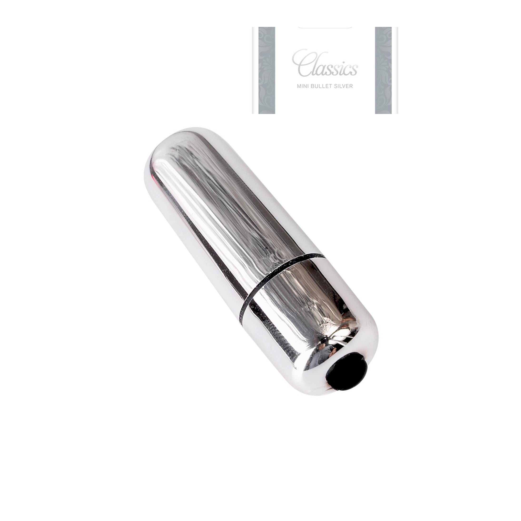 Bullet Classic Silver Mini Vaginal Clitoral Vibrator