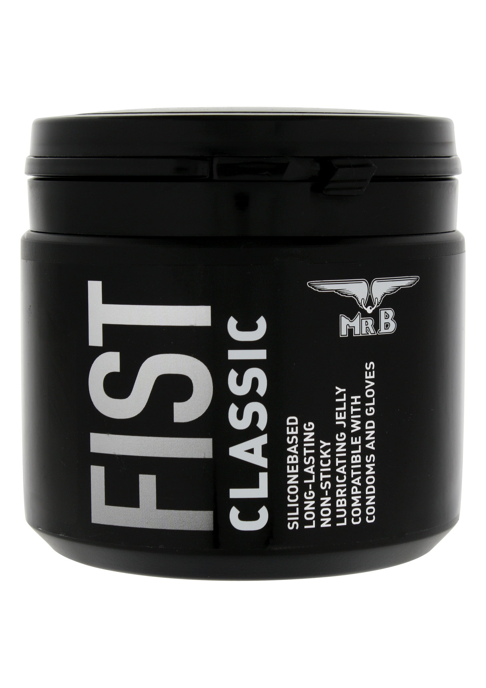 Lubrificante intimo ibrido Mister B FIST Classic 500ml