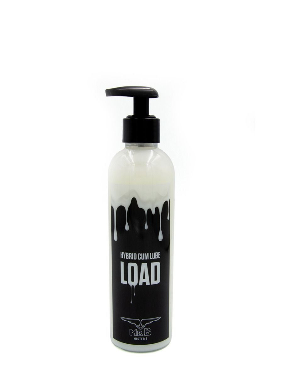 Mister B LOAD 250ml Water- and Silicone-Based Sexual Lubricant