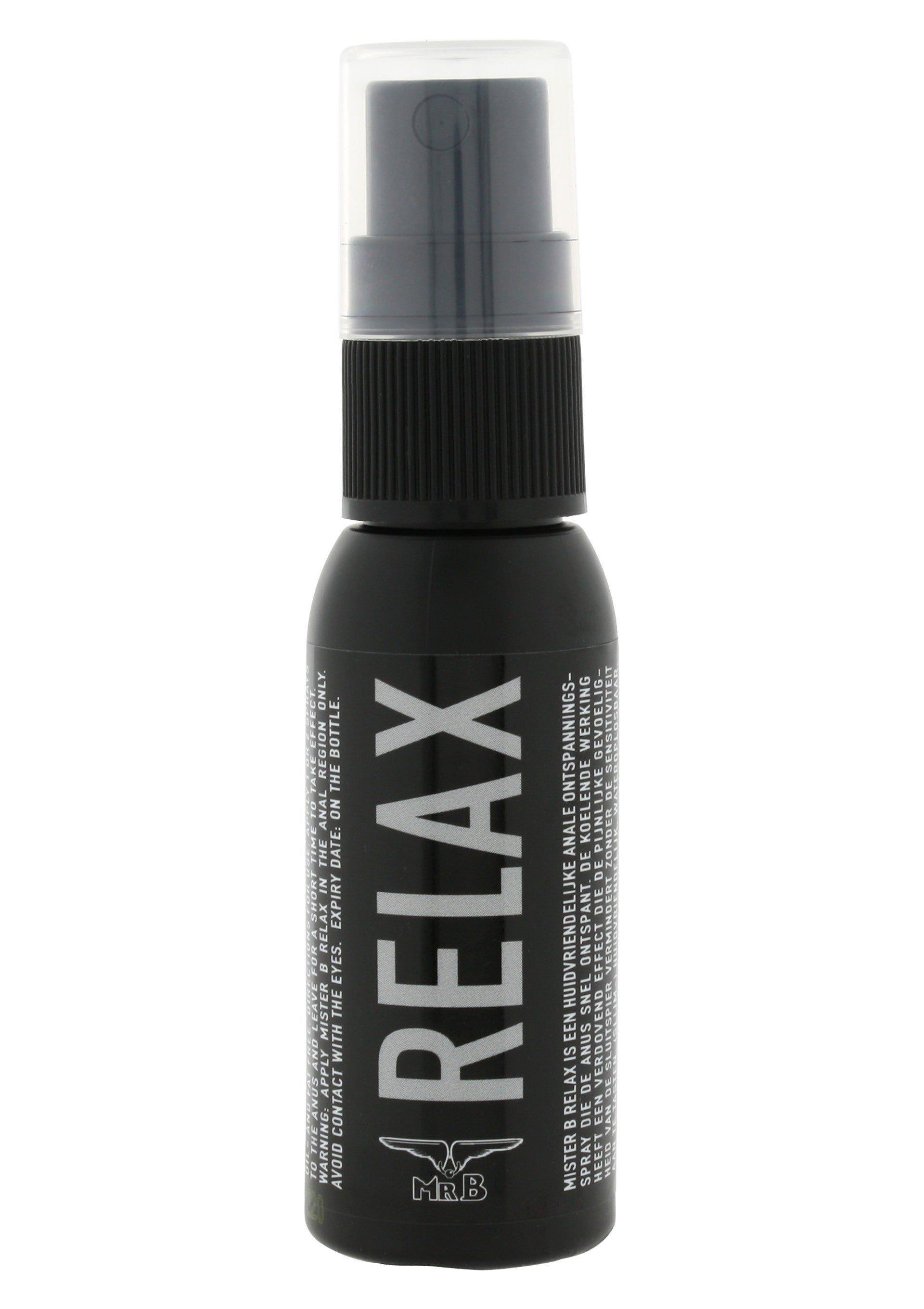 Mister B RELAX 25ml Intimate Lubricant Stimulating Spray