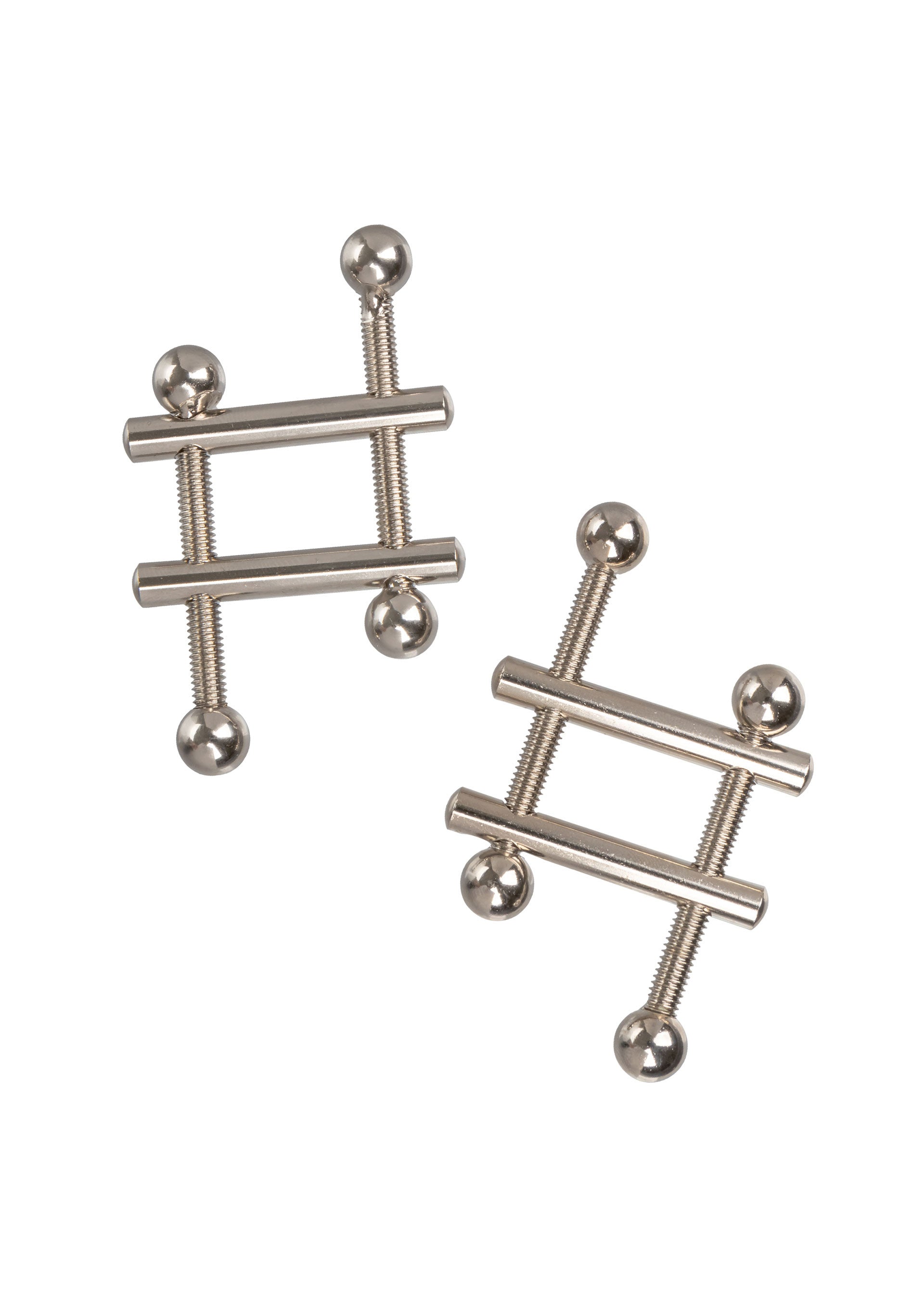 Morsetti bondage Crossbar Nipple Vices