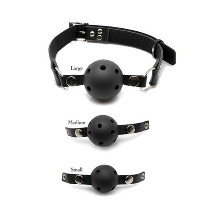 Breathable Bites Kit 3 Piece Gag Ball Training System