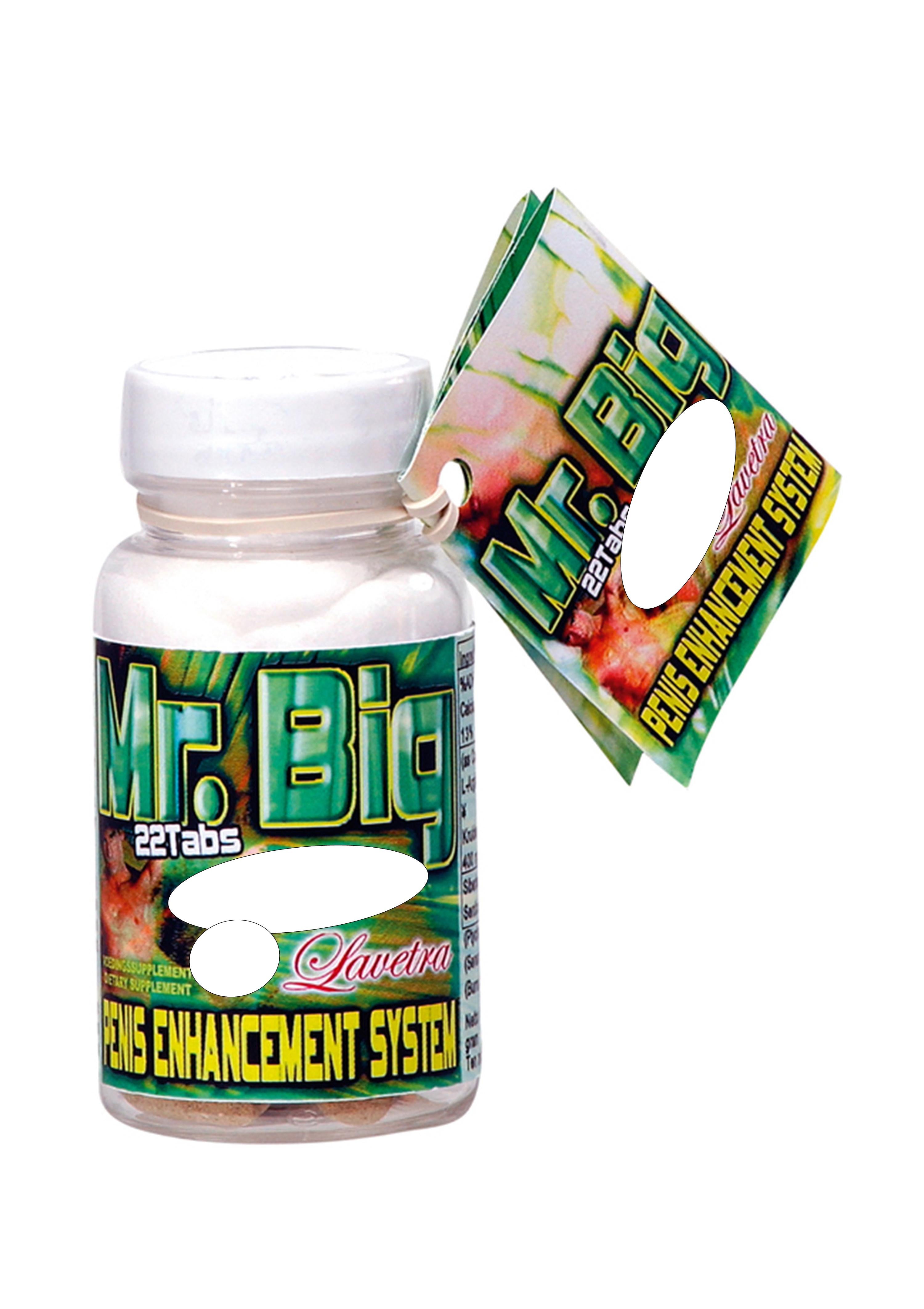 Mr.Big Enhancement Caps 22pcs better erection