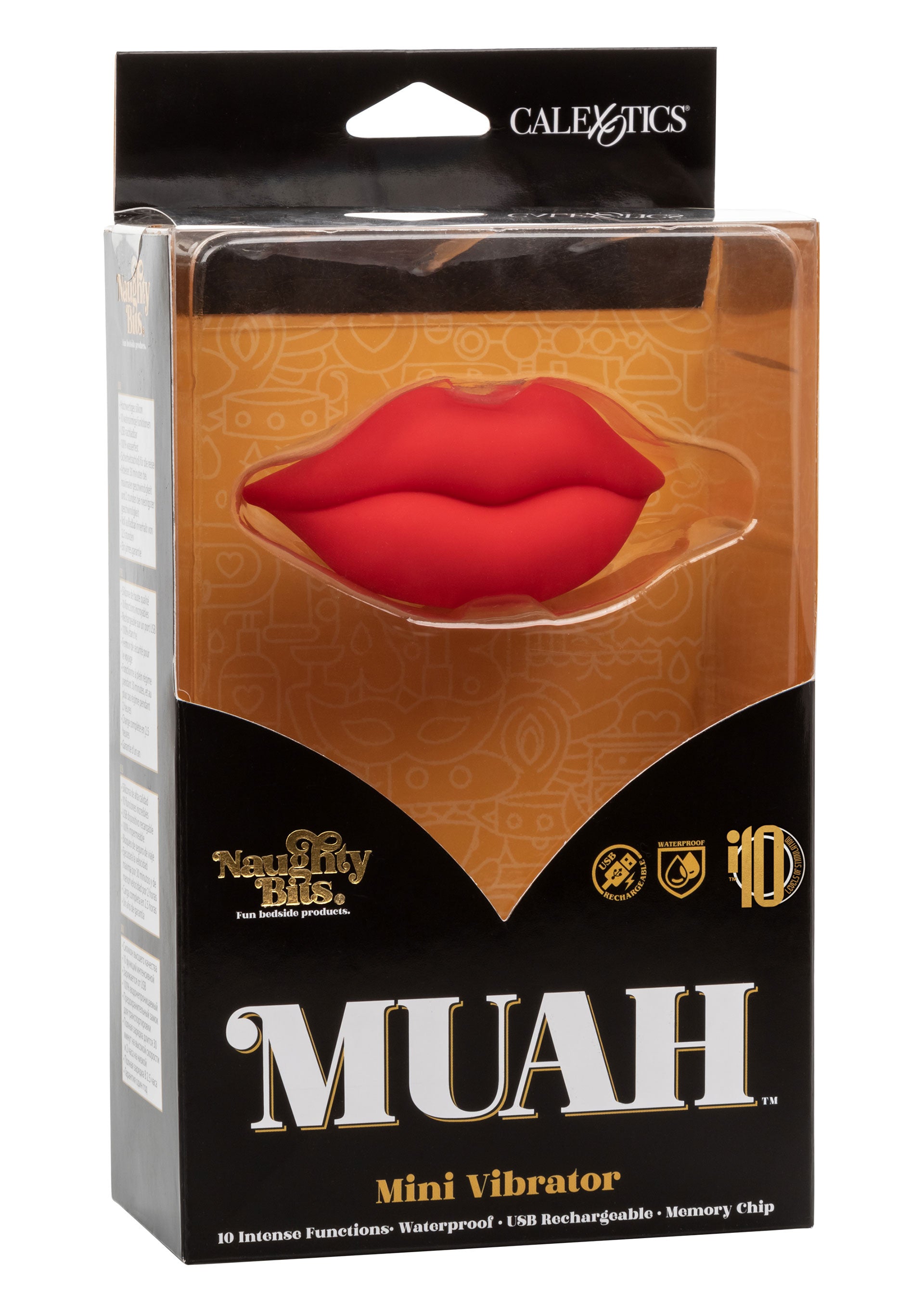 Muah Mini Vibrator rechargeable silicone vaginal vibrator