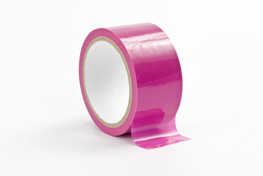 Fuchsia Bondage Tape - Pink