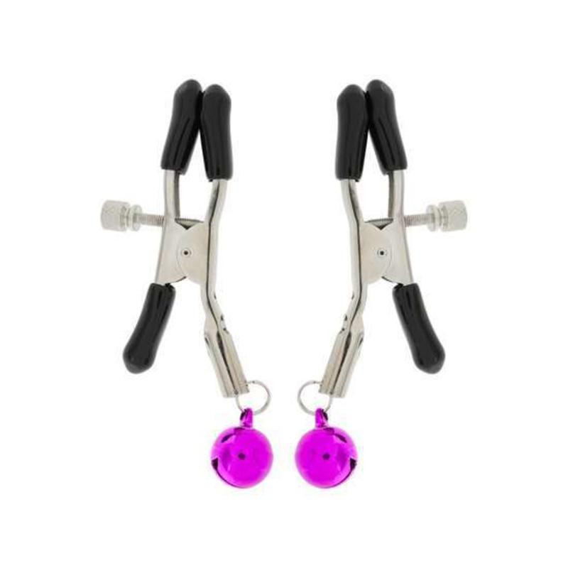 nipple teasers Pinze morsetti stringicapezzoli con campanelline