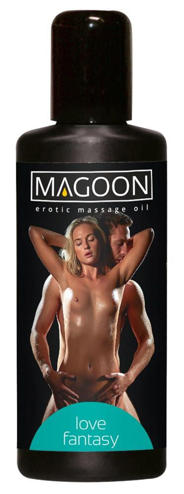 Olio da massaggio aromatizzato 100 ml Love Fantasy
