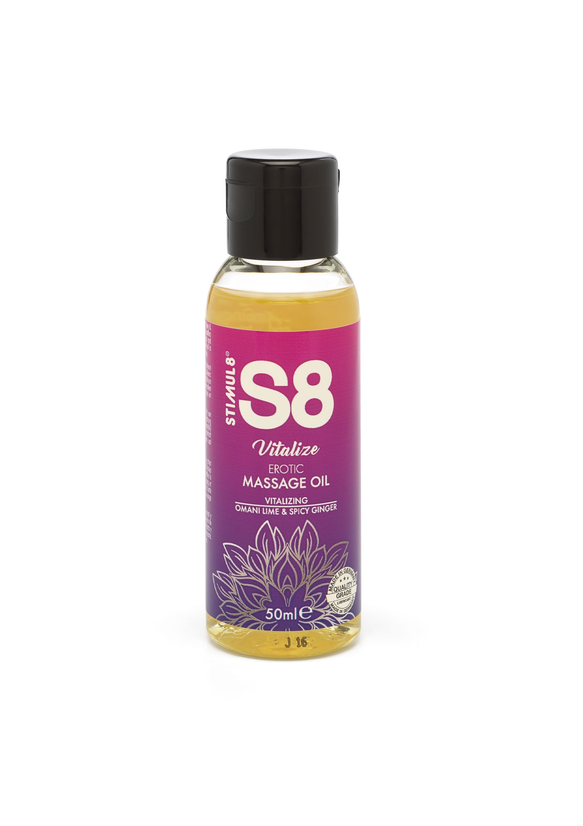 S8 VITALIZE massage oil 50 ml
