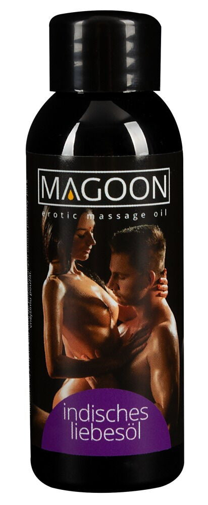 Olio erotico aroma fragranza indiana MAGOON 50 ml