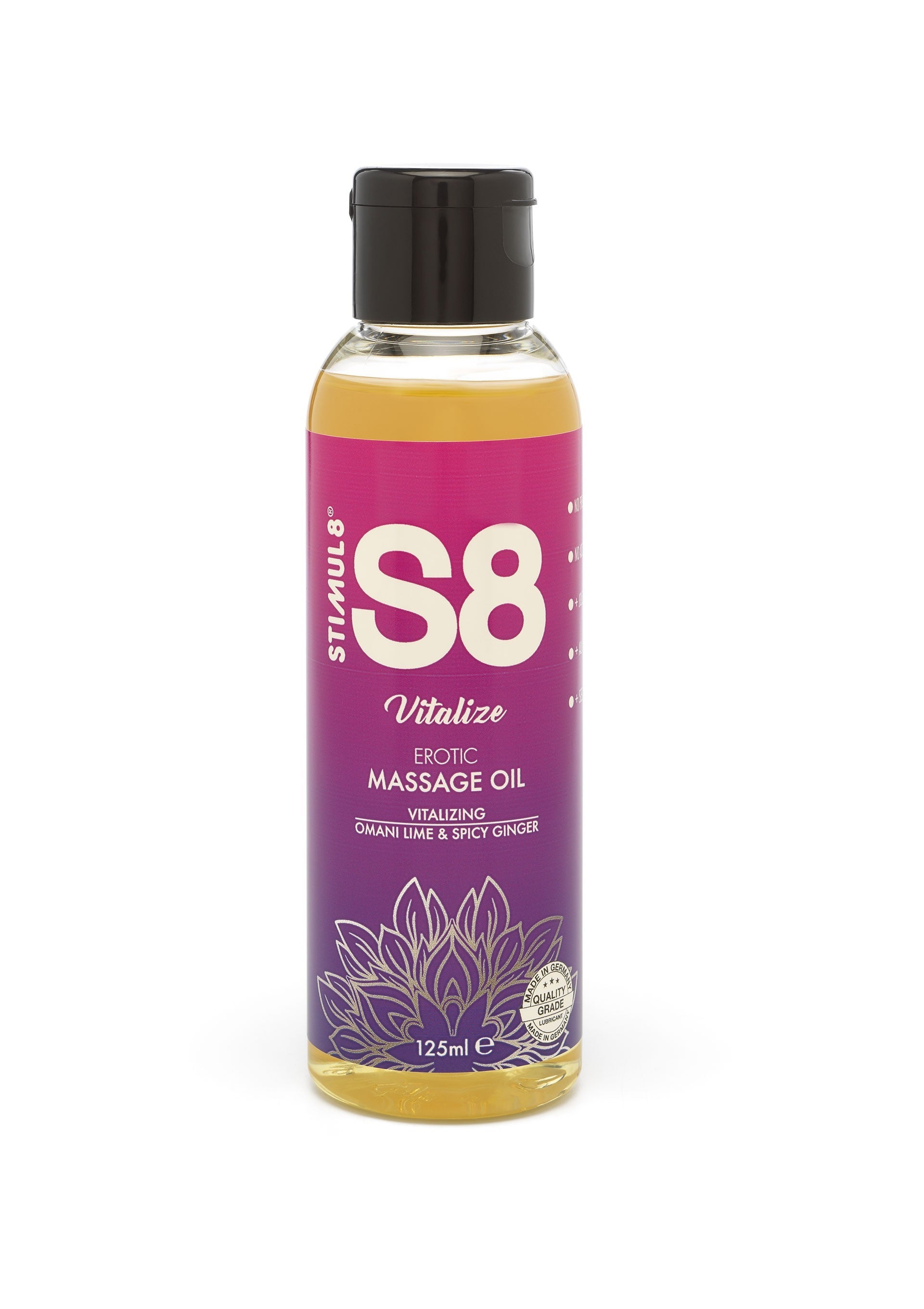 massage oil 125 ml vitalize