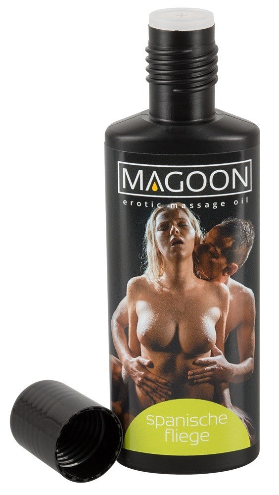 100 ml oriental ecstasy erotic massage oil