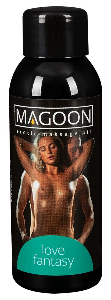 Love Fantasy Flavored Erotic Massage Oil