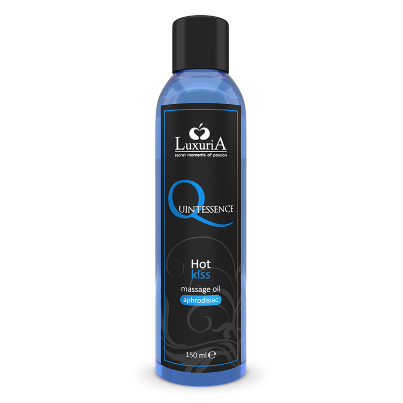 Quintessence Hot Kiss Erotic Massage Oil for Couples