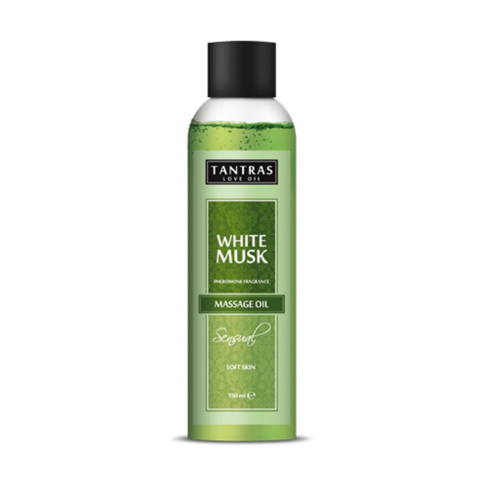 Tantras Love Oil White Musk Massage Oil