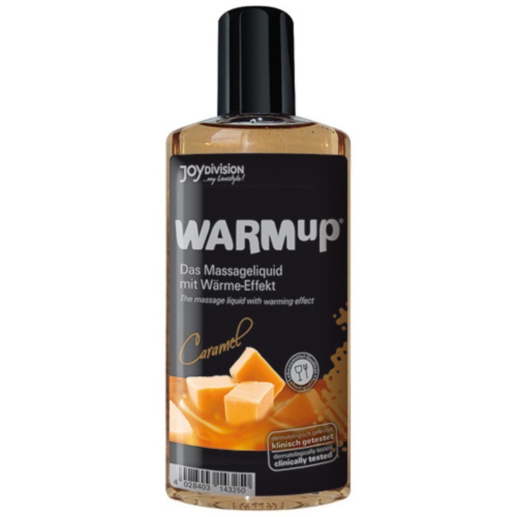 Warmup Massage Oil 150ml caramel massage oil