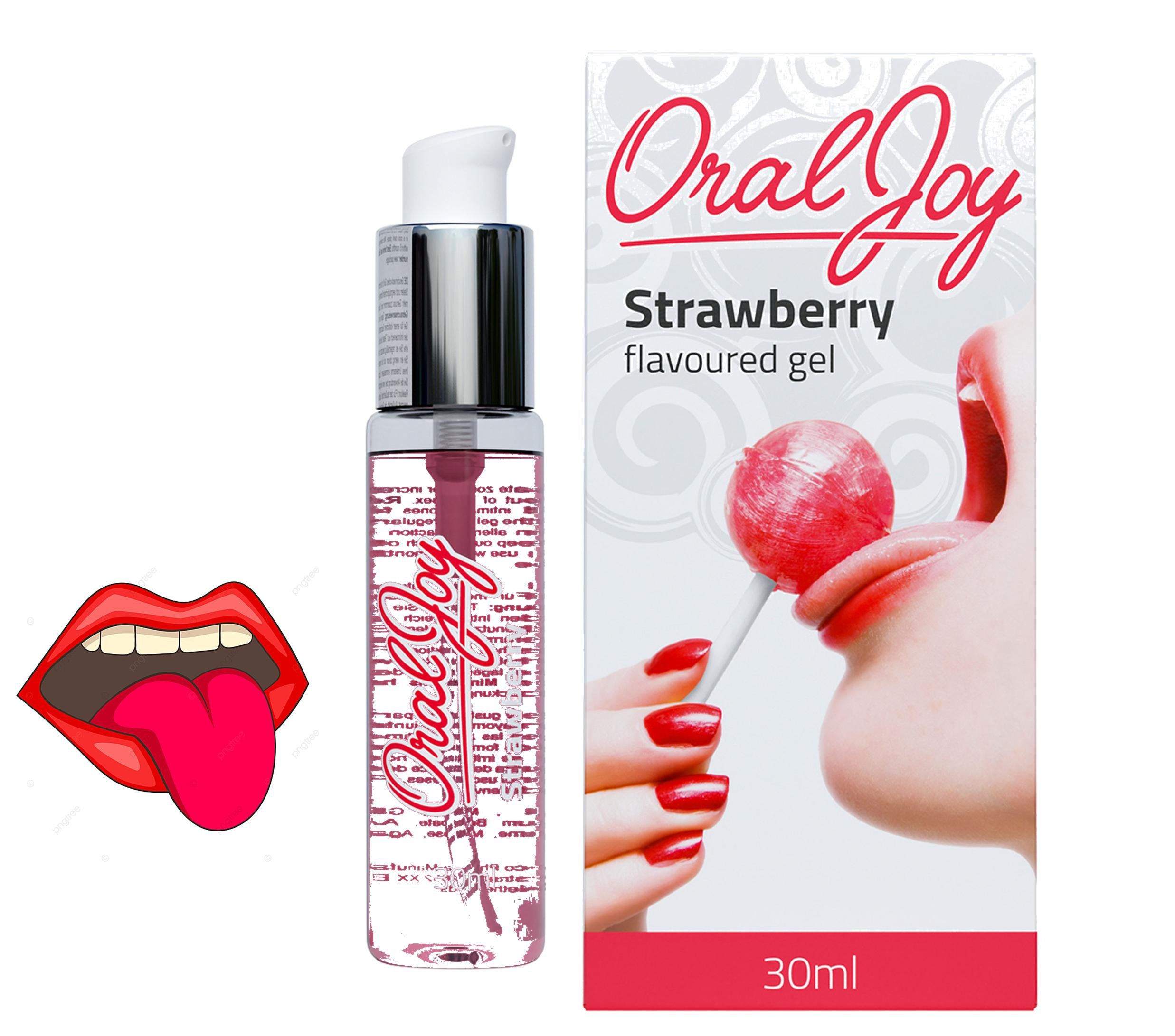 Oral Joy 30ml Strawberry Oral Gel