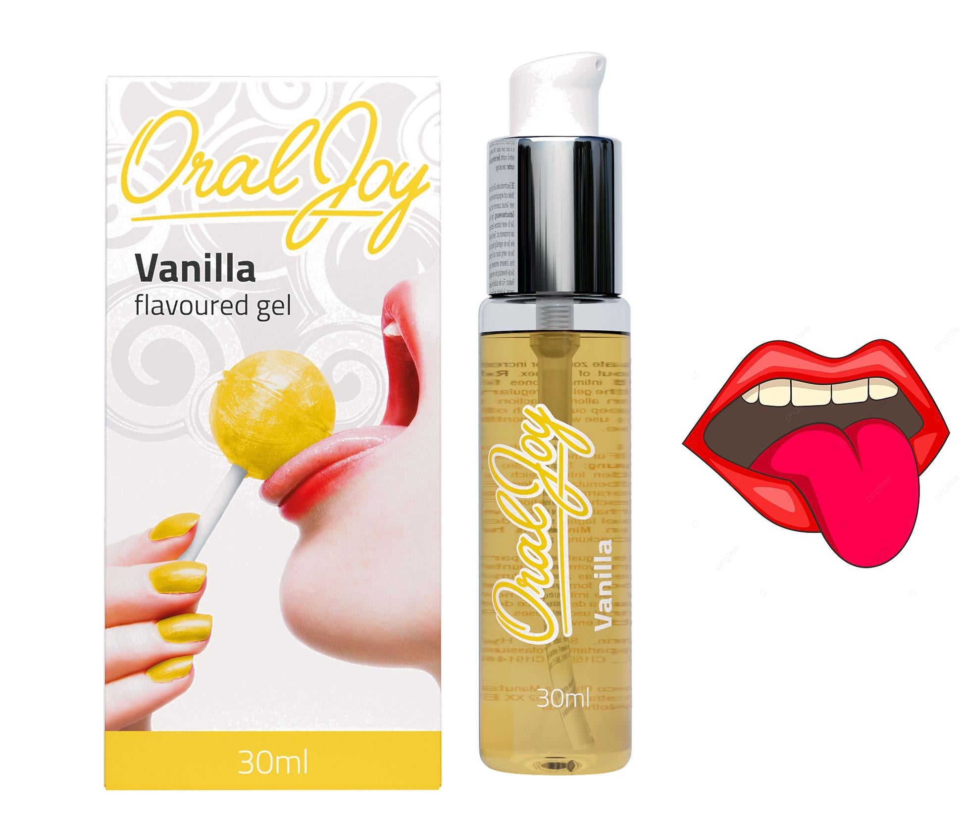 Oral Joy 30ml vanilla oral gel