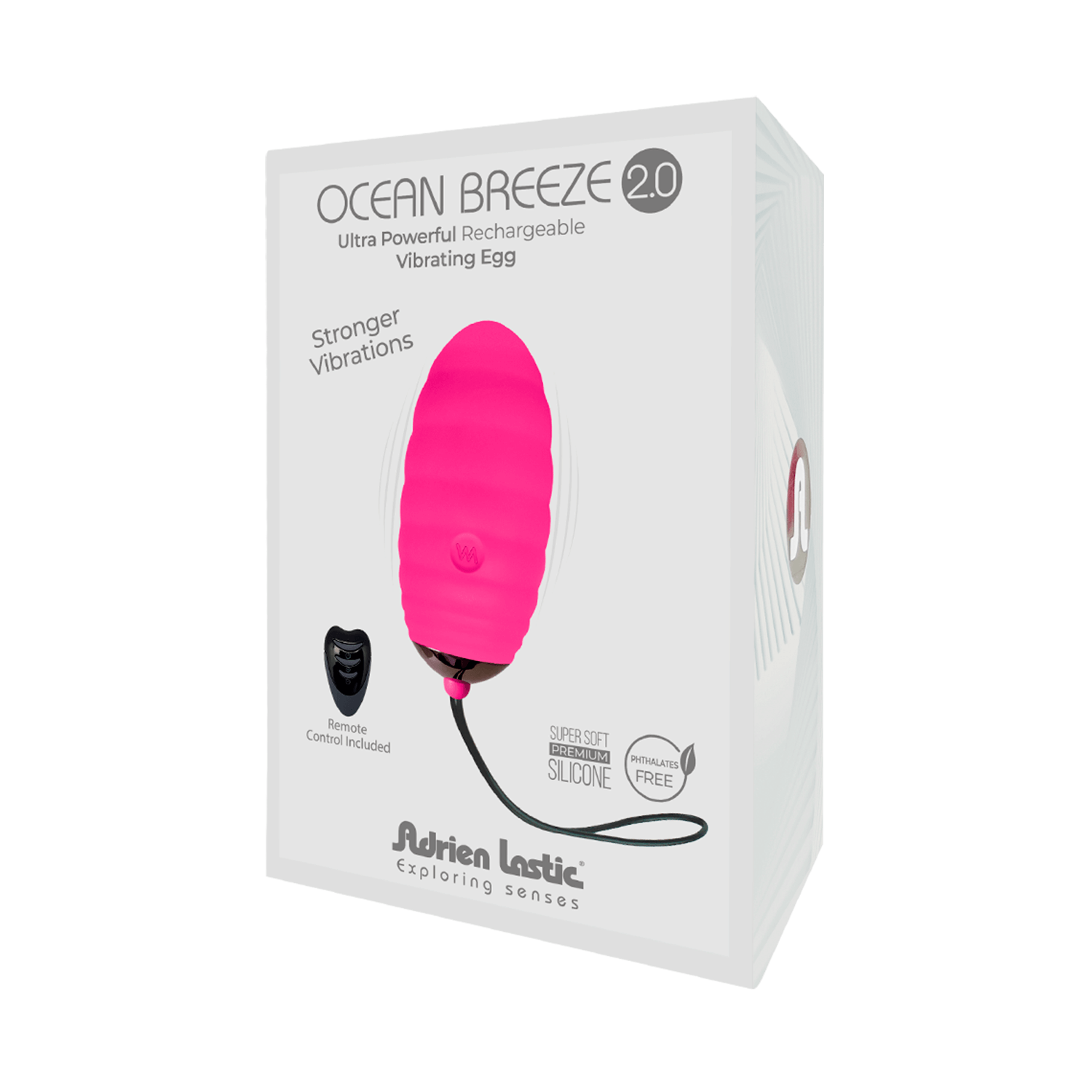 Ocean Breeze 2.0 + LRS Pink Vibrating Vaginal Egg