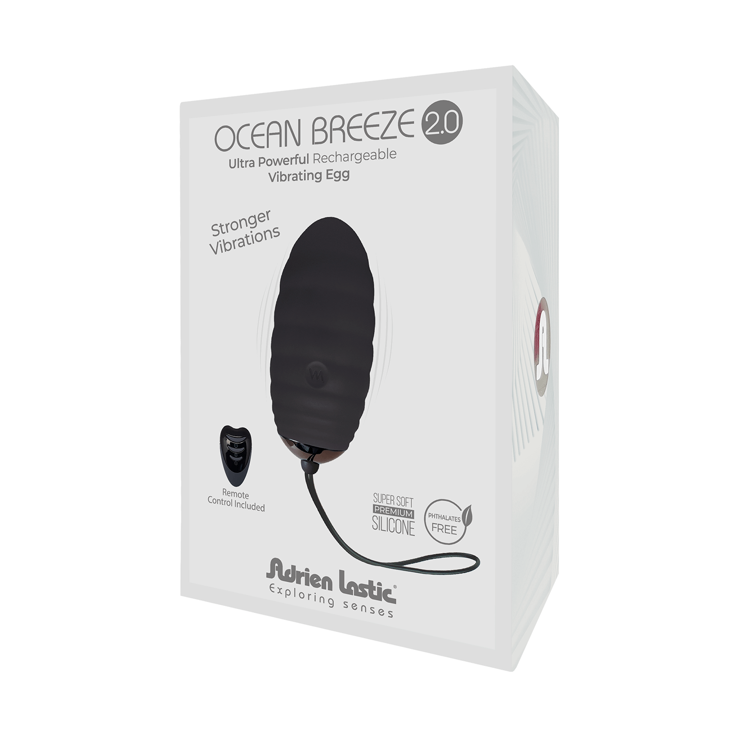Ovetto vaginale vibrante Ocean Breeze 2.0 + LRS