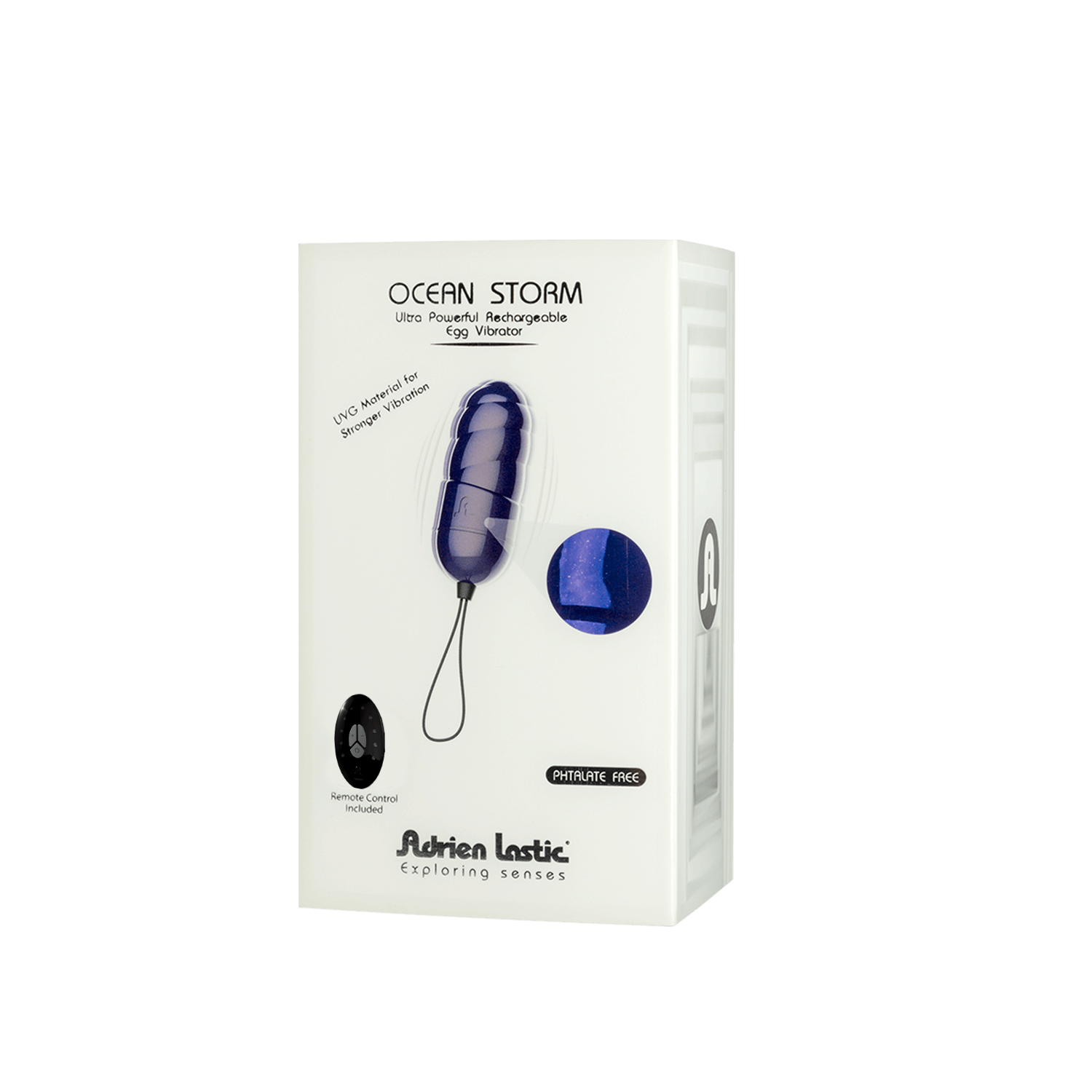 Ovetto vaginale vibrante Ocean Storm + LRS