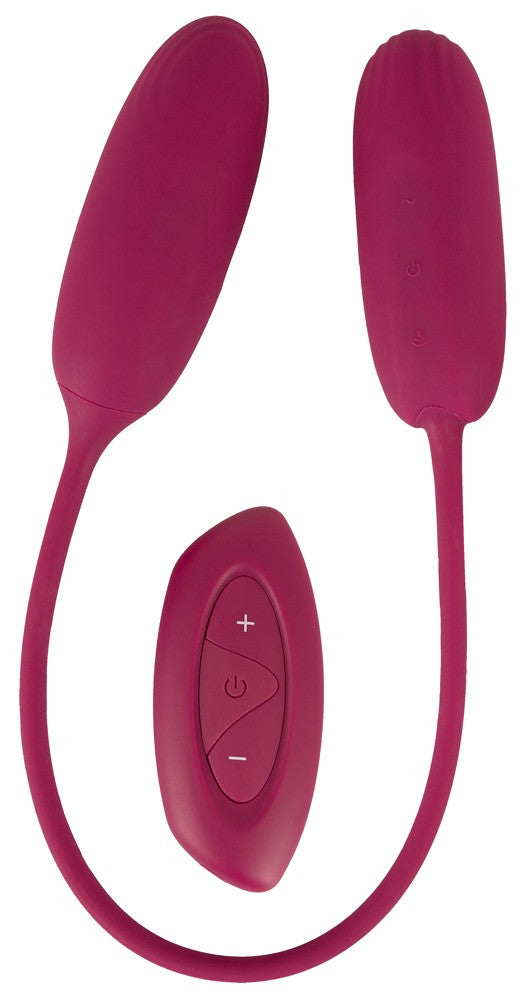 RC Shaking &amp; Vibrating Love Egg Duo