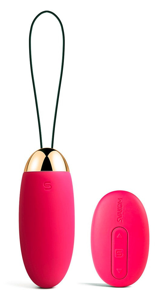 Elva Fuchsia Vibrating Egg