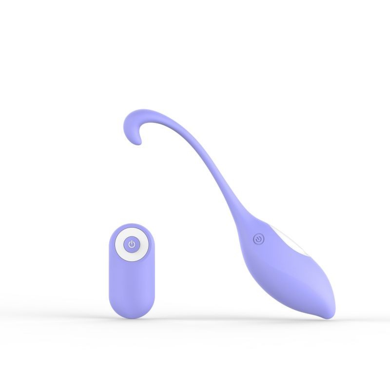 Lonely Moments vibrating vaginal egg with remote control