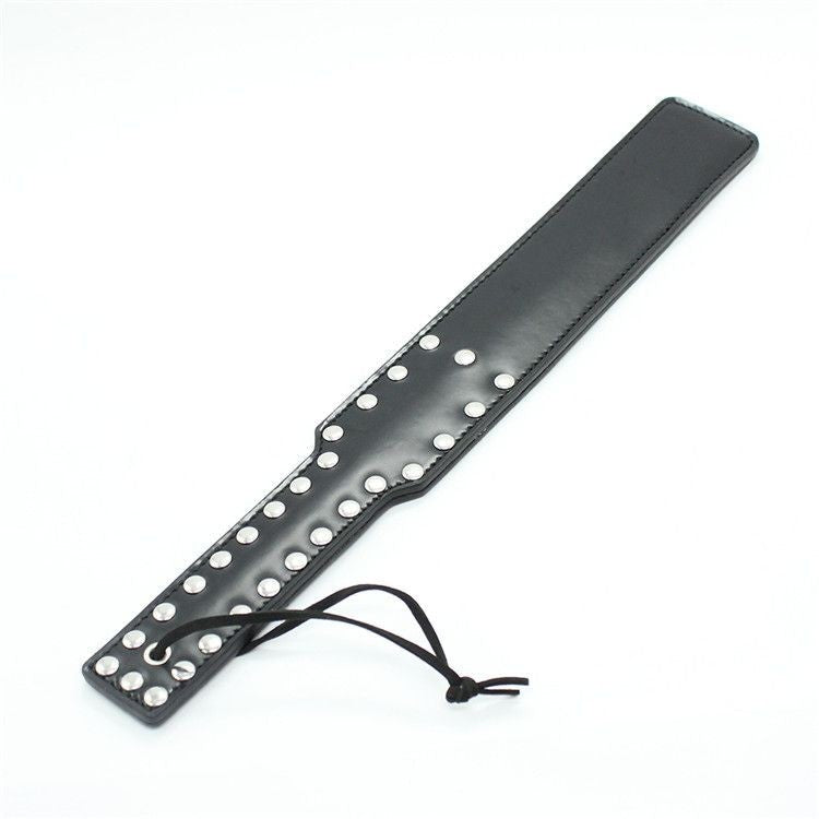 Black paddle whip bondage spanker fetish whip sadomaso sexy paddle spank black