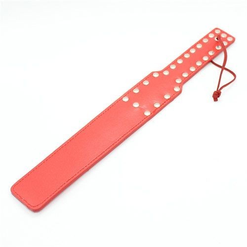 Black paddle whip red bondage spanker whip fetish sadomaso sexy Red spank paddle