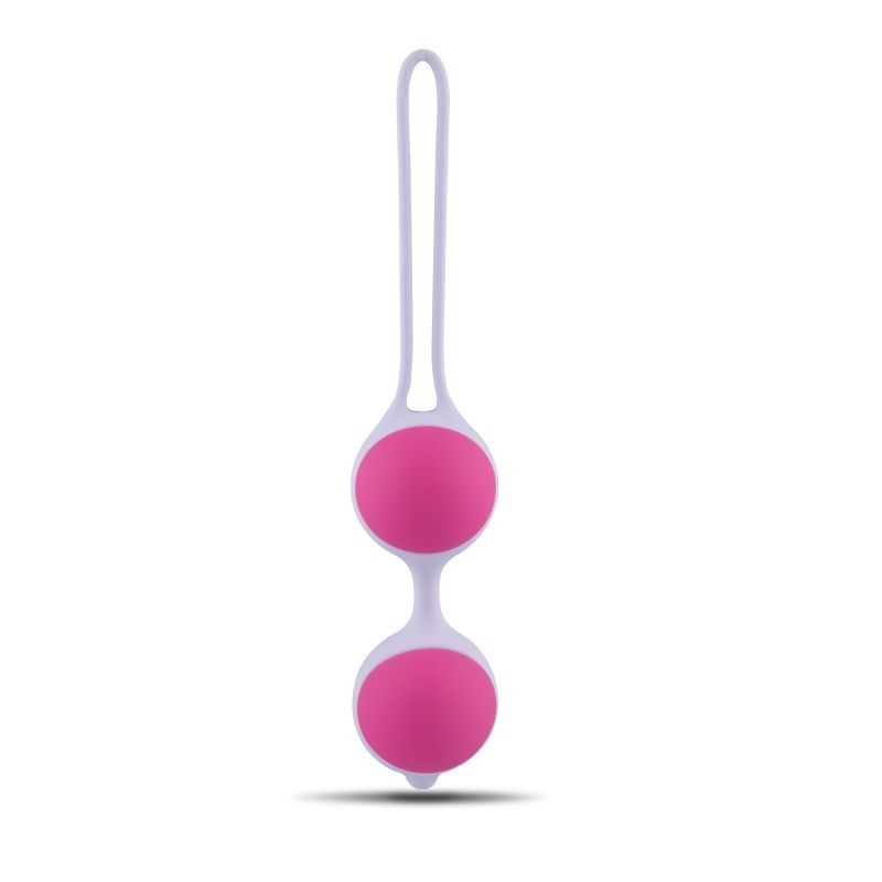 Geisha soft silicone anal vaginal balls, pelvic floor stimulator
