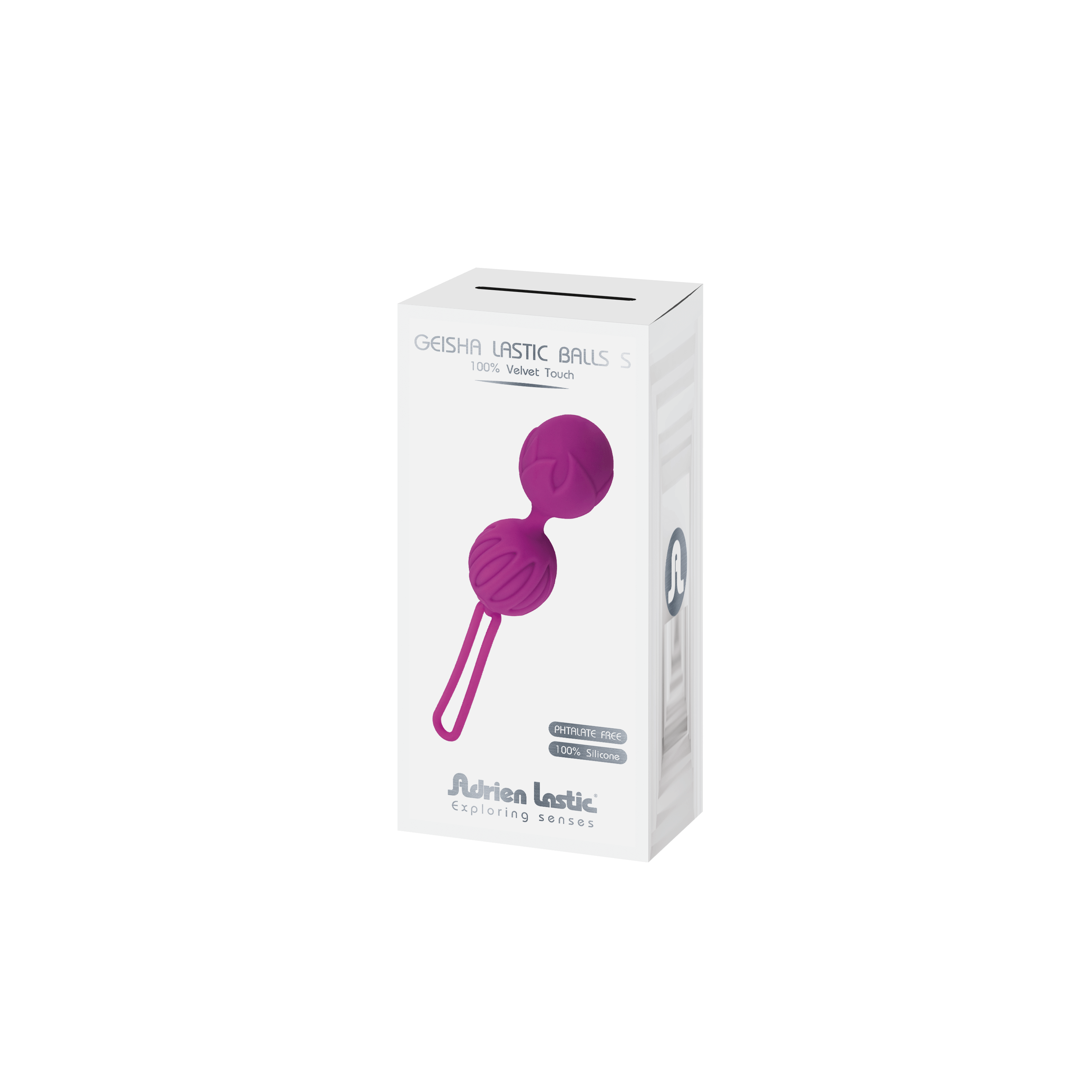 Palline vaginali di kegel Geisha Balls Small purple