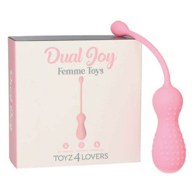 Dual Joy Vibrating Vaginal Balls
