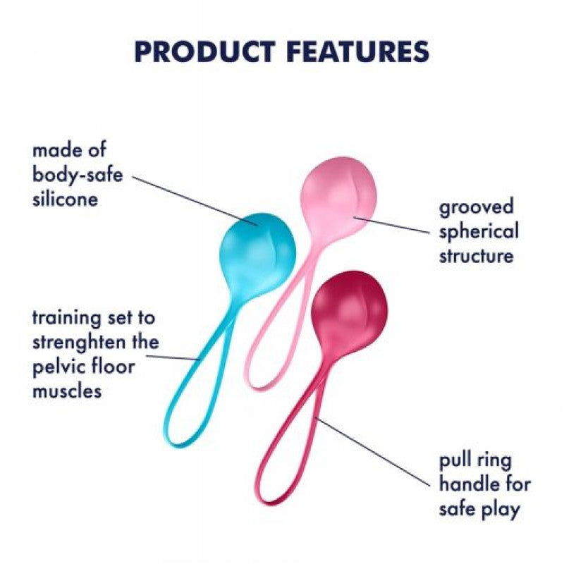 Vaginal balls for Kegel exercise Strength Balls