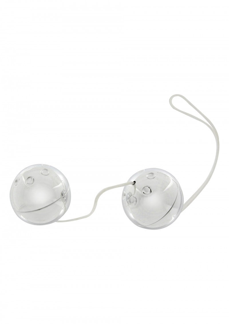 Vibrating vaginal balls, geisha kegel balls for pelvic floor stimulation, massager for women.
