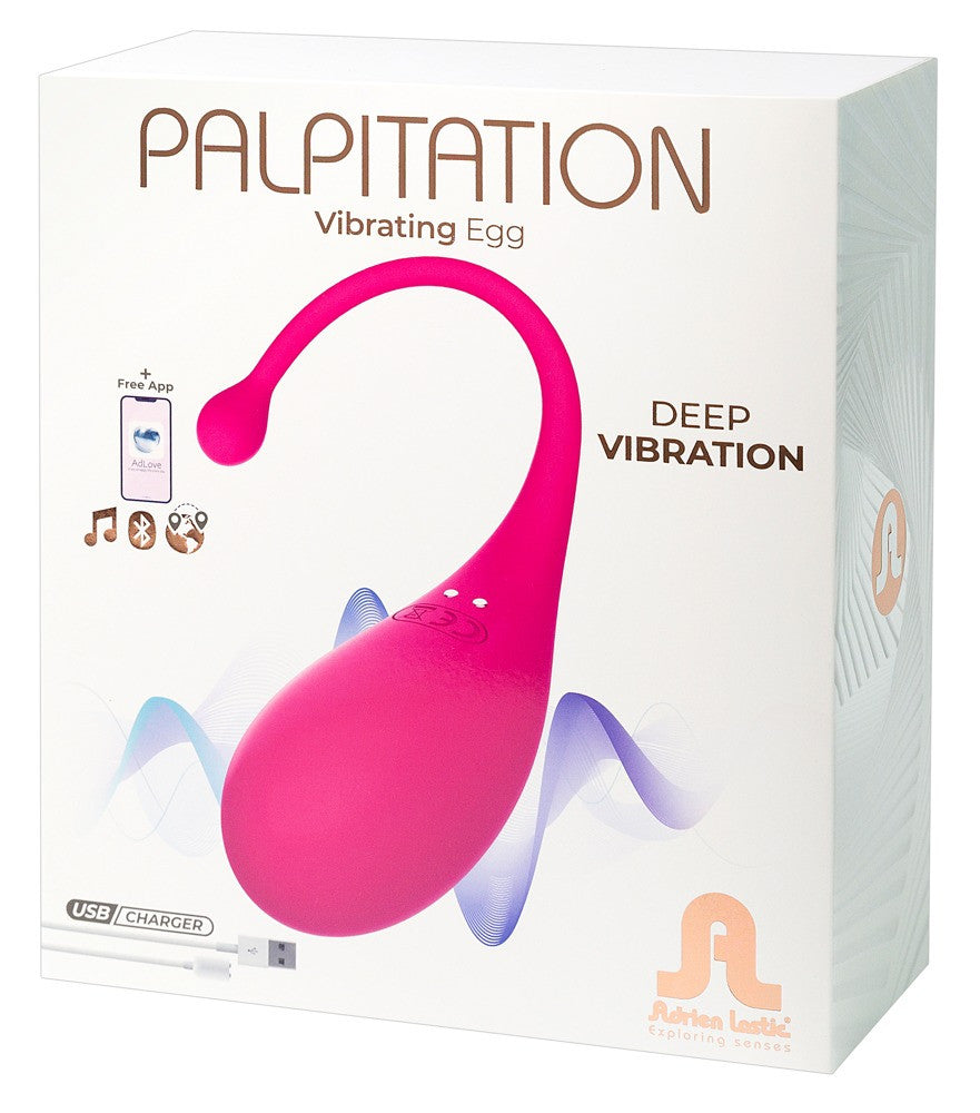 Vibrating Egg Palpitation