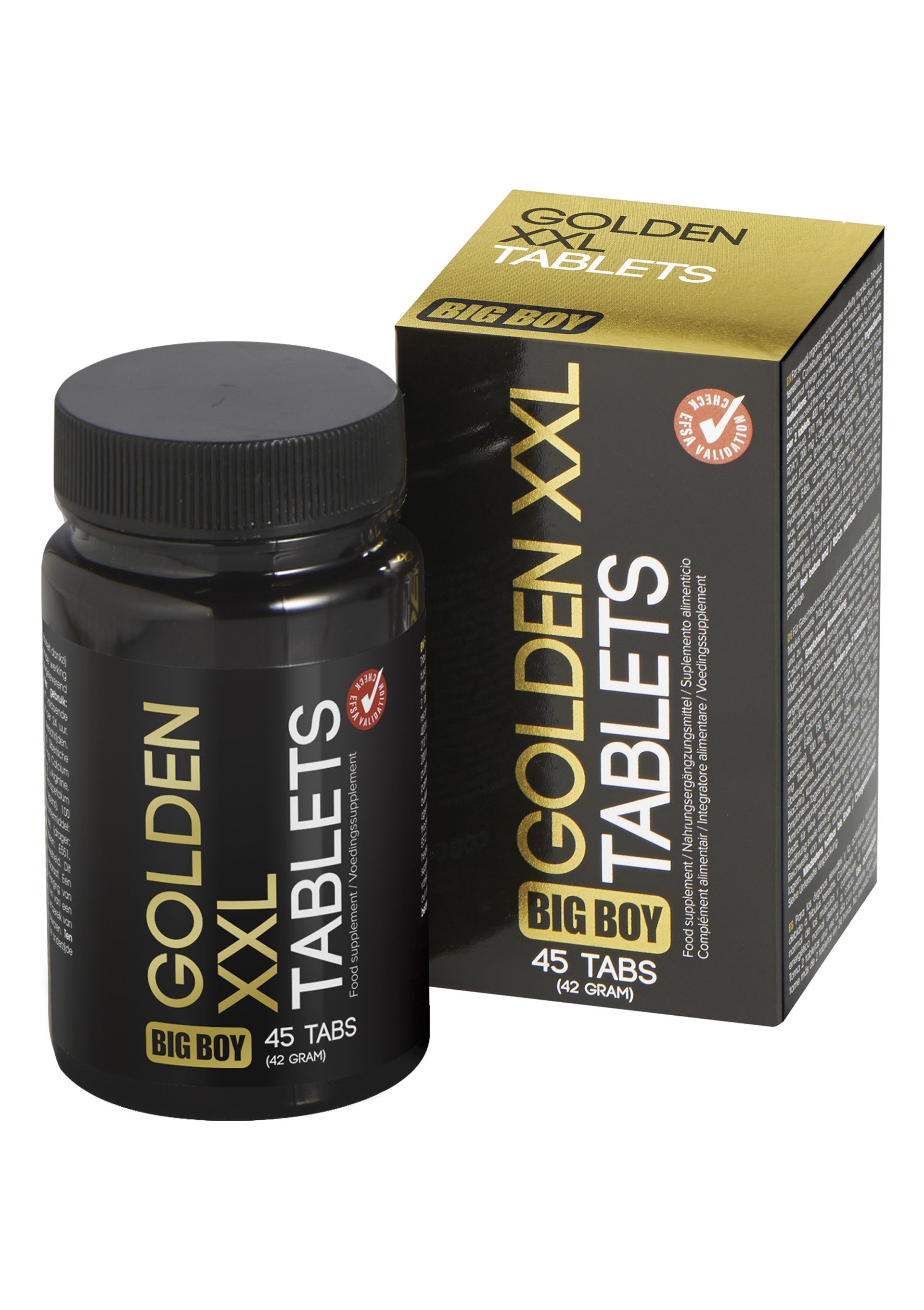 Big Boy Gold XXL Caps 45pcs Penis Enlargement Pills
