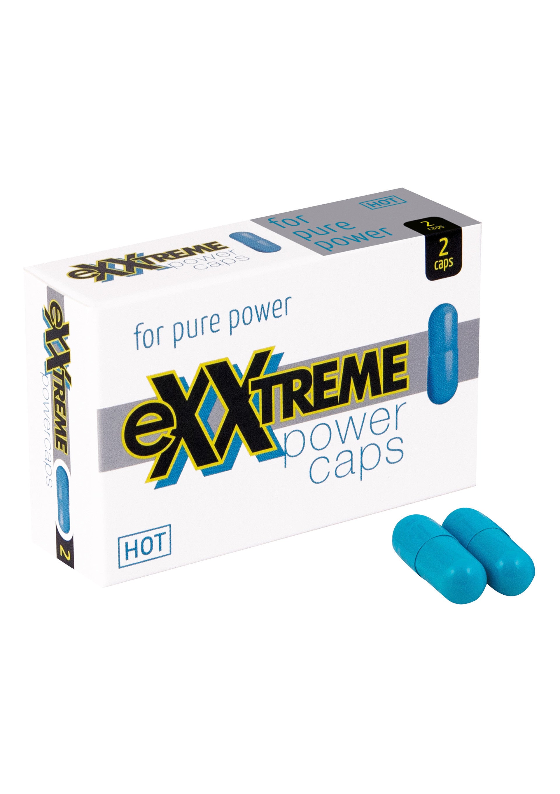 Exxtreme Power Caps 1X2 Stk Stimulant Tablets