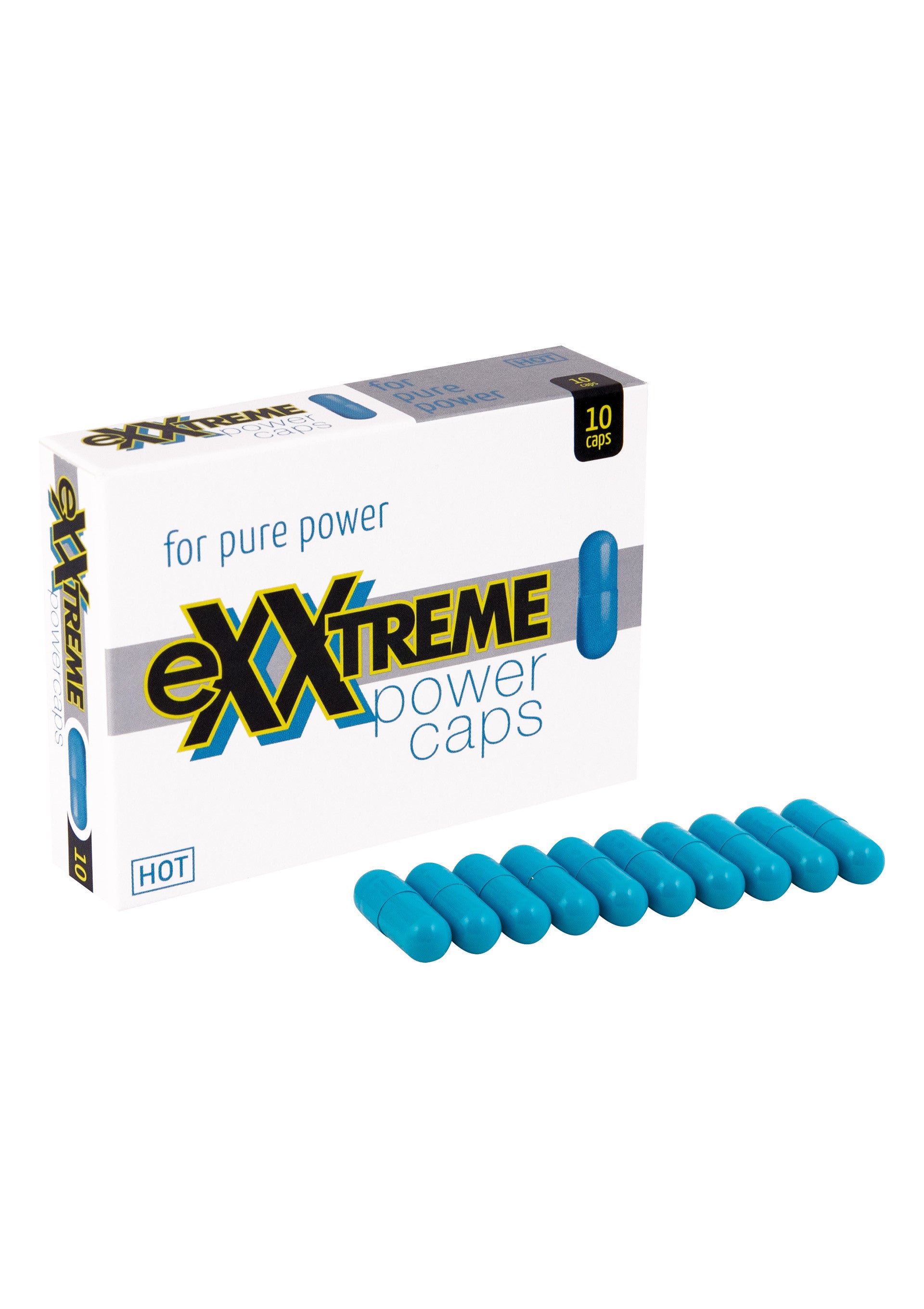 Exxtreme Power Caps 1X10 Stk penis stimulant tablets