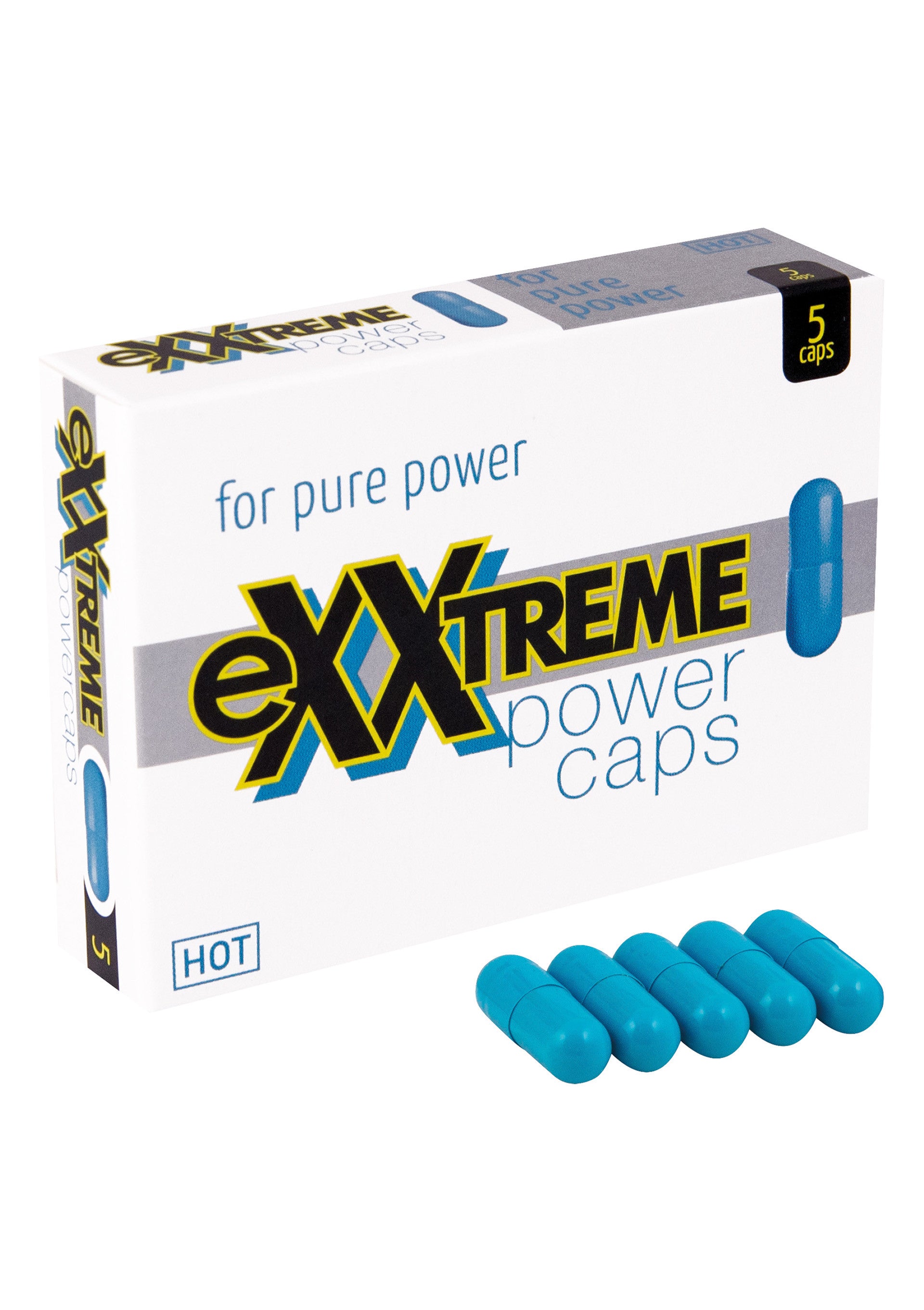 Exxtreme Power Caps 1X5 Stk Penis Stimulating Tablets