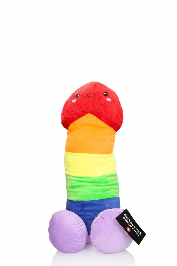 PELUCHES A FORMA DI PENE PENIS PLUSHIE 60 CM MULTICOLOR