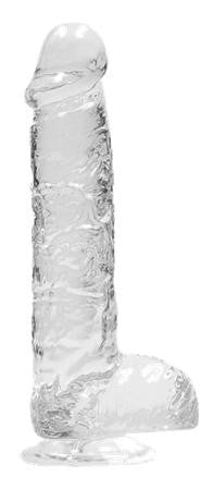 Realistic Dildo with Balls 15 cm with Suction Cup