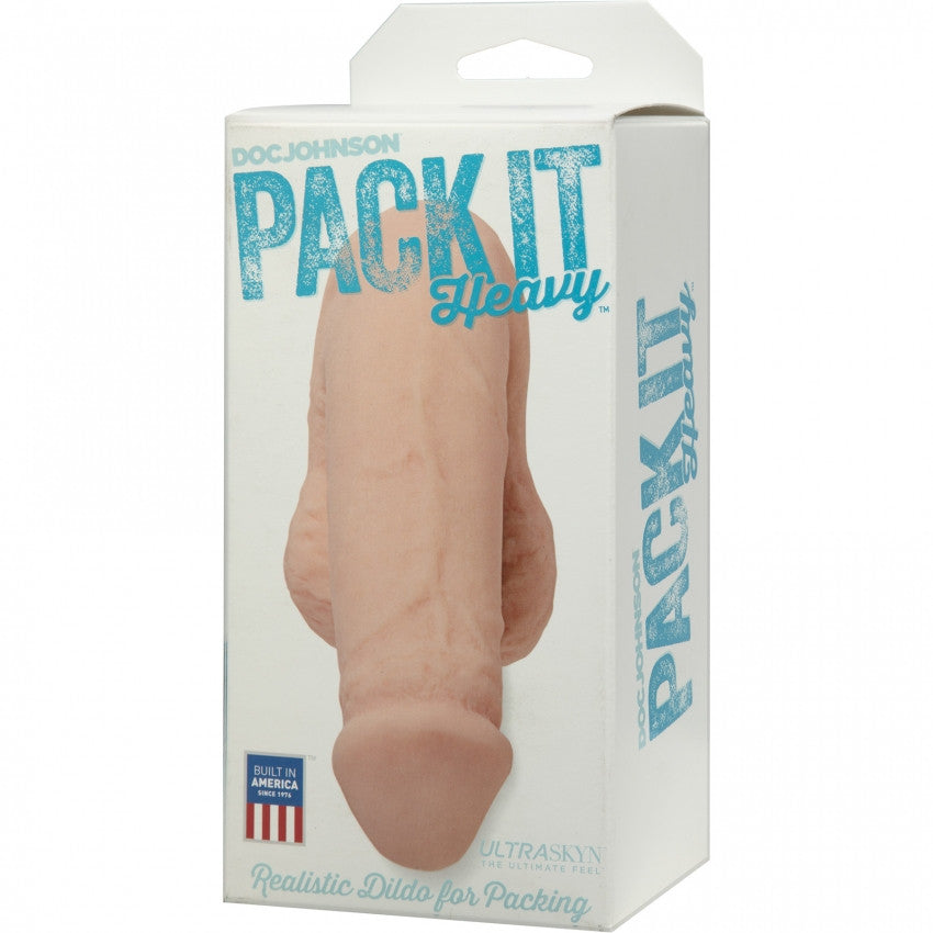 Fake penis Pack It Heavy Vanilla