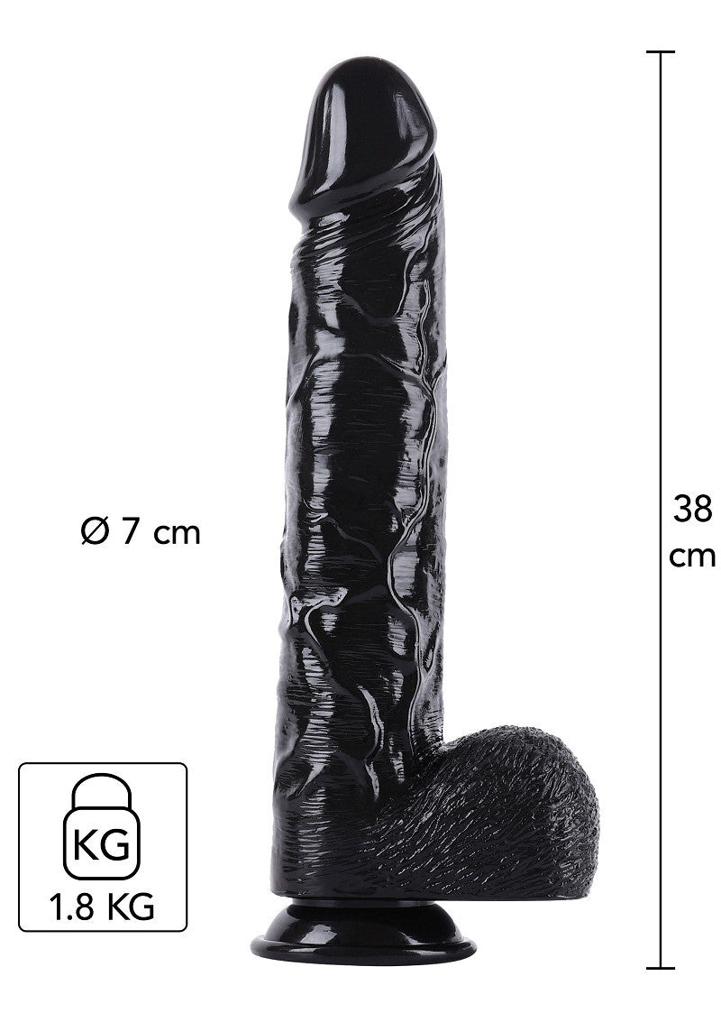 Realistic Penis XXXL Hidden Desire Extreme
